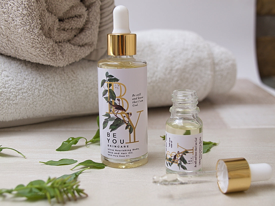 Be You Skincare Multiple Use Oil - Why did we choose only three ingredients?
