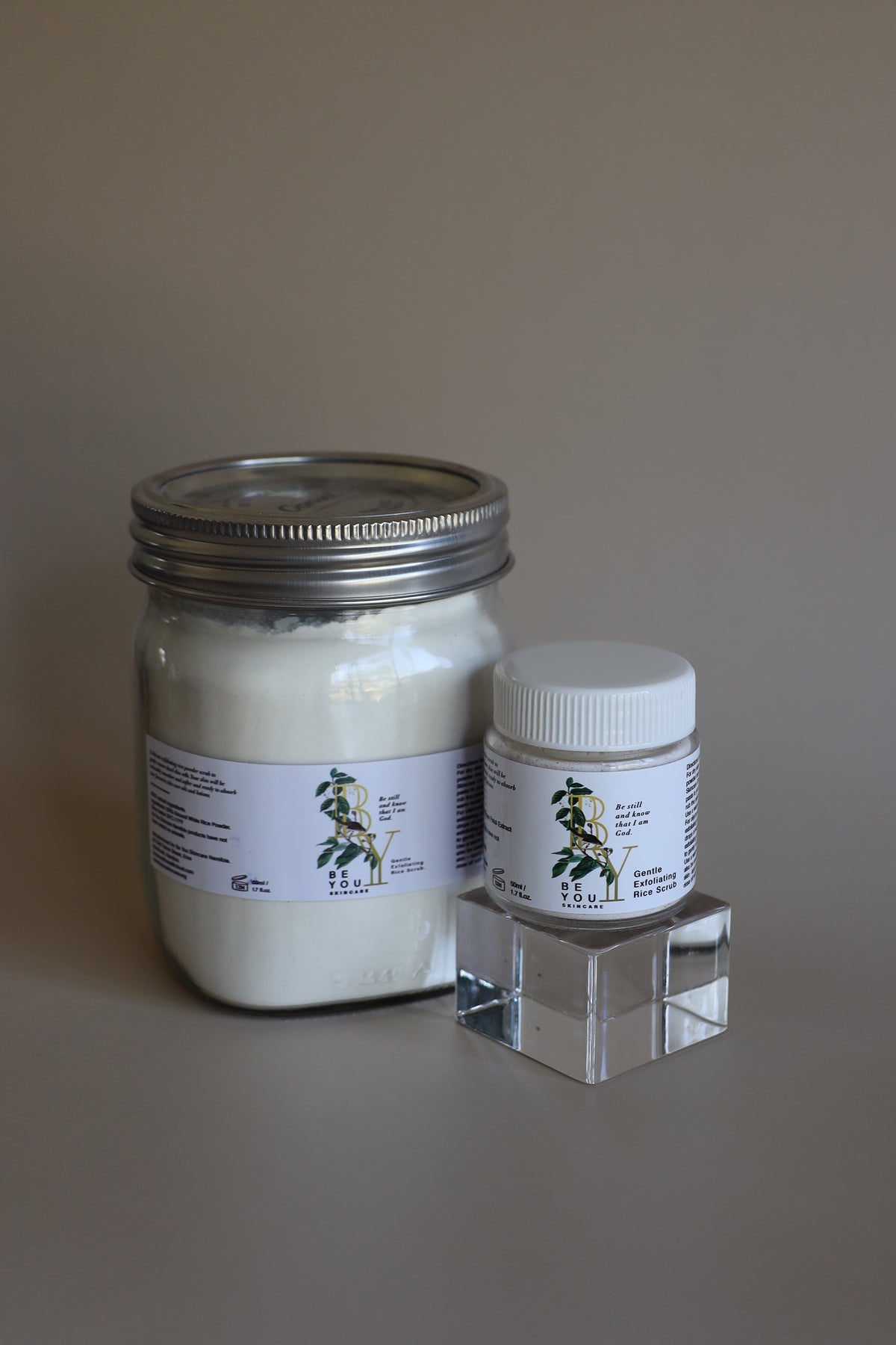 Gentle Exfoliating Rice Scrub (500ml Spa-size)