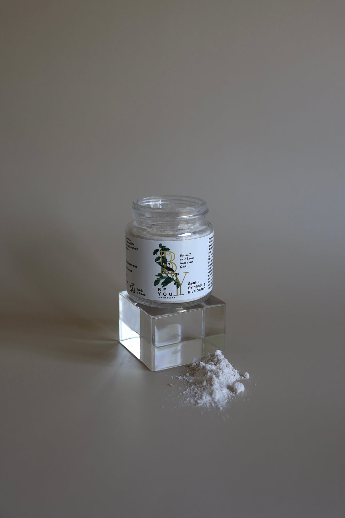Gentle Exfoliating Rice Scrub (50ml)