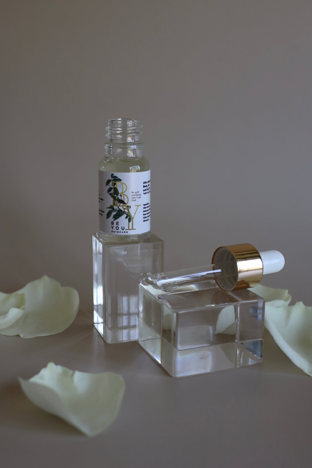 Mini: Ultra Nourishing Skincare Oil for body, skin and hair (10 ml)