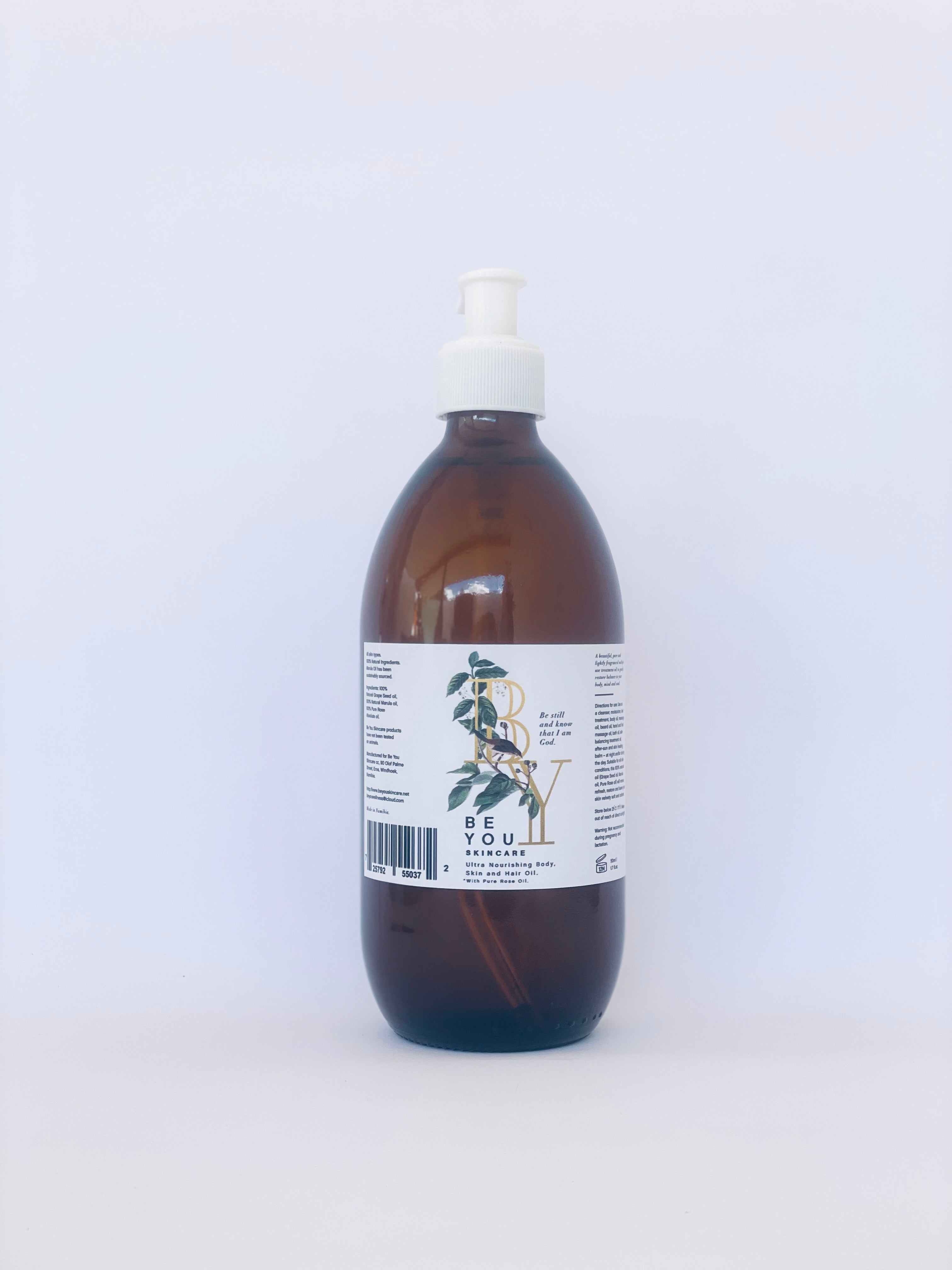 Ultra Nourishing Skincare Oil for Body, Hair and Skin (500ml)
