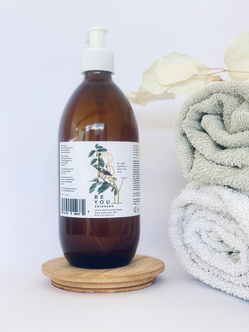 Ultra Nourishing Skincare Oil for Body, Hair and Skin (500ml)