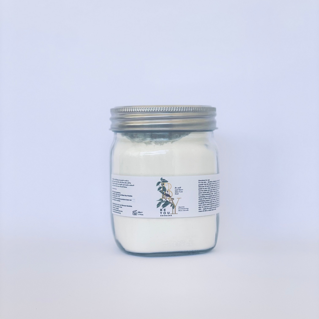 Gentle Exfoliating Rice Scrub (500ml Spa-size)