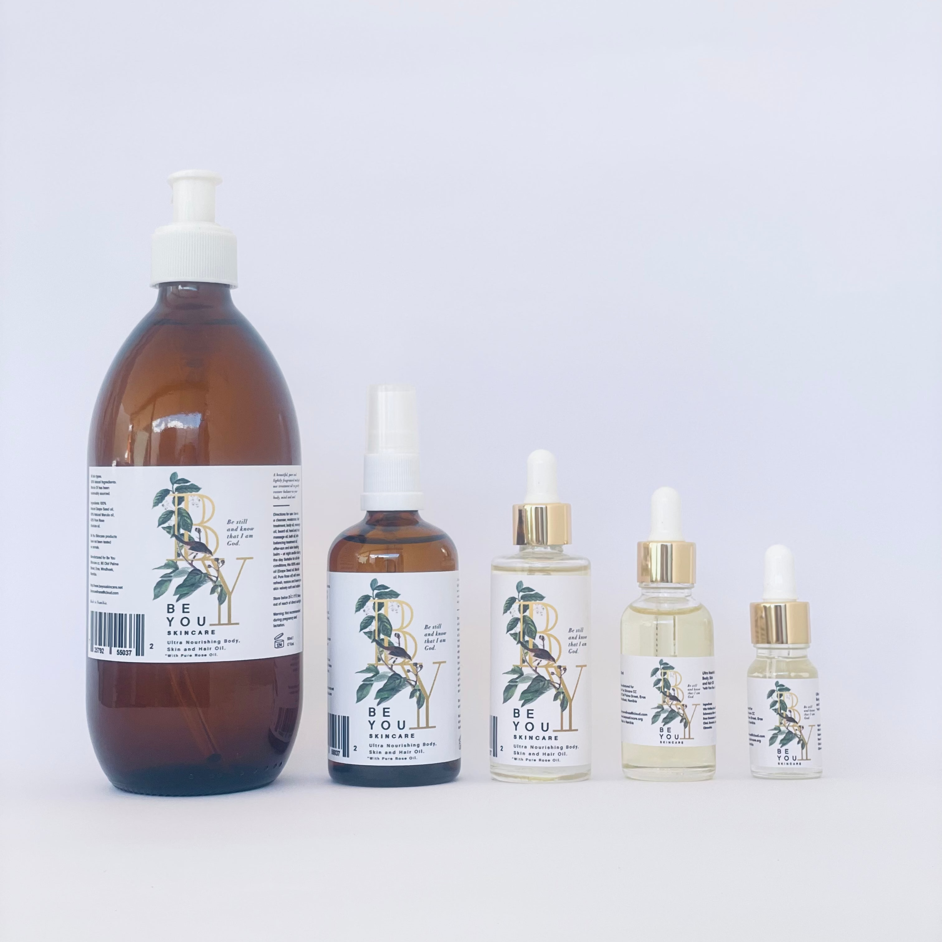 Ultra Nourishing Skincare Oil for Body, Hair and Skin (500ml)