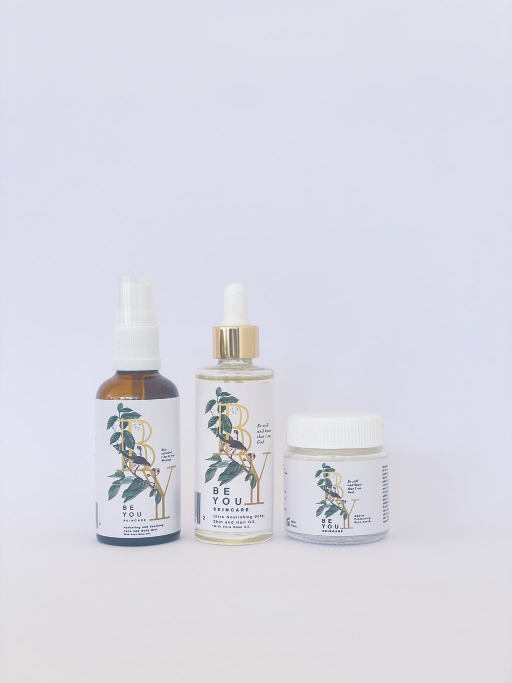 3 Step Botanical Bliss
