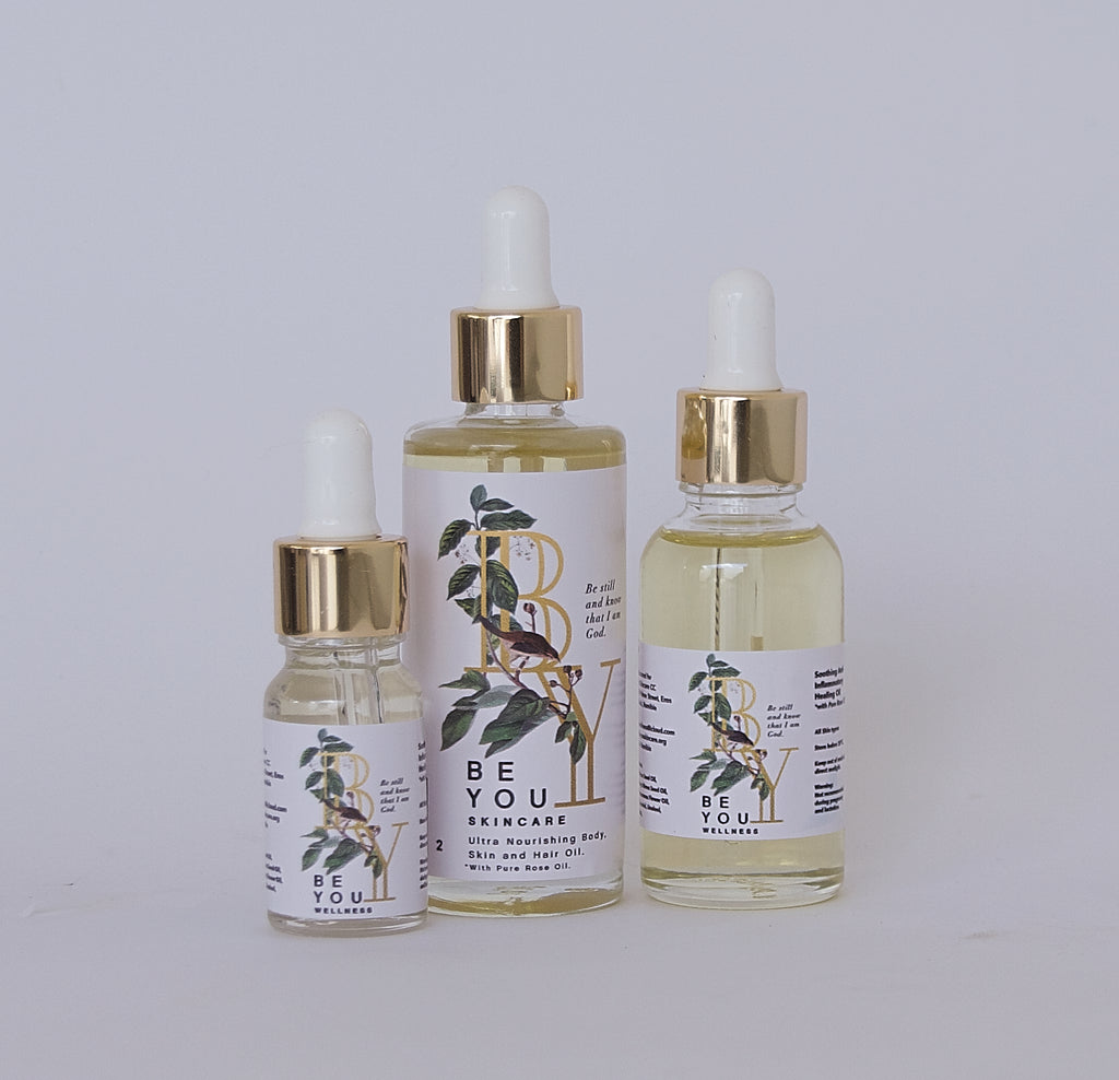 Mini: Ultra Nourishing Treatment oil for Body, Skin and Hair (10 ml)