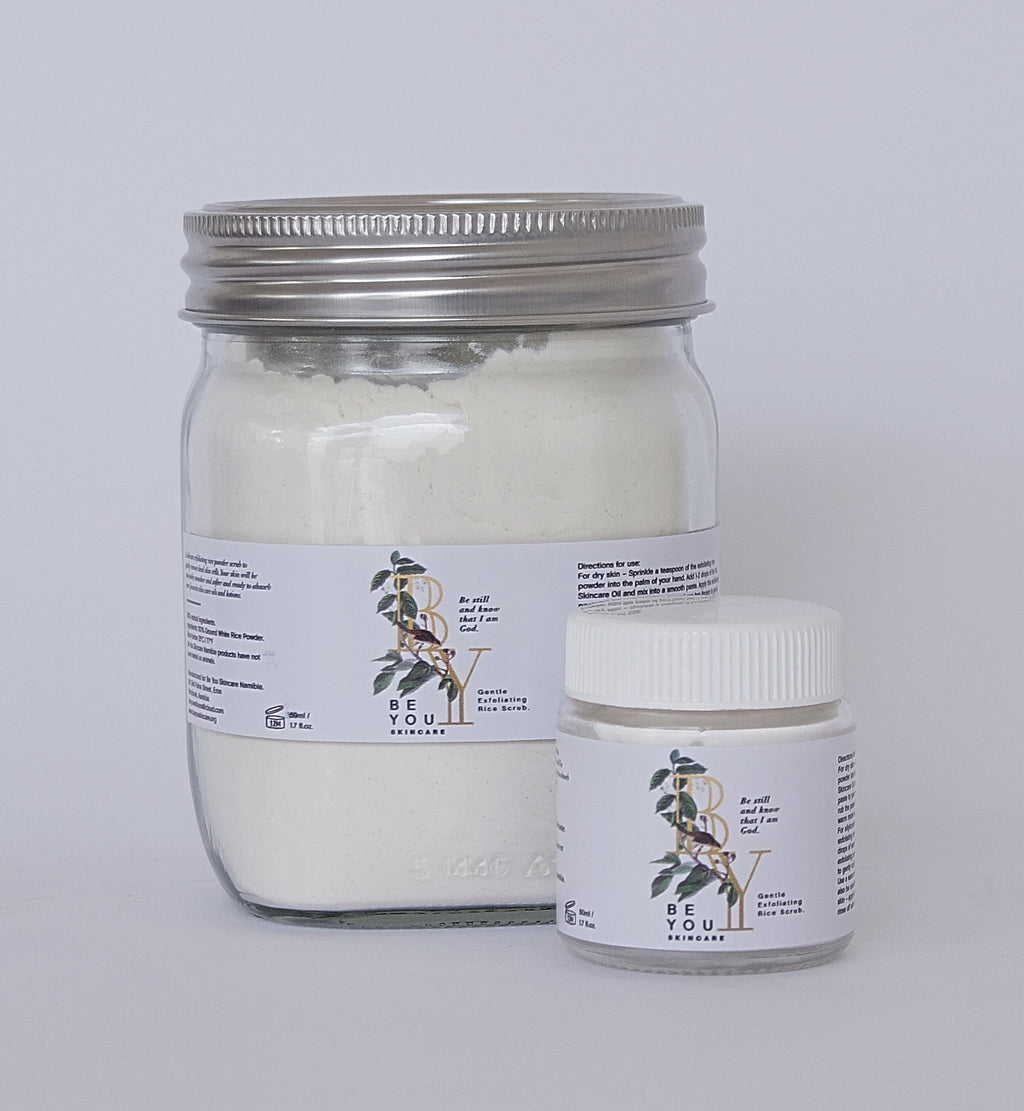 Gentle Exfoliating Rice Scrub (50ml)