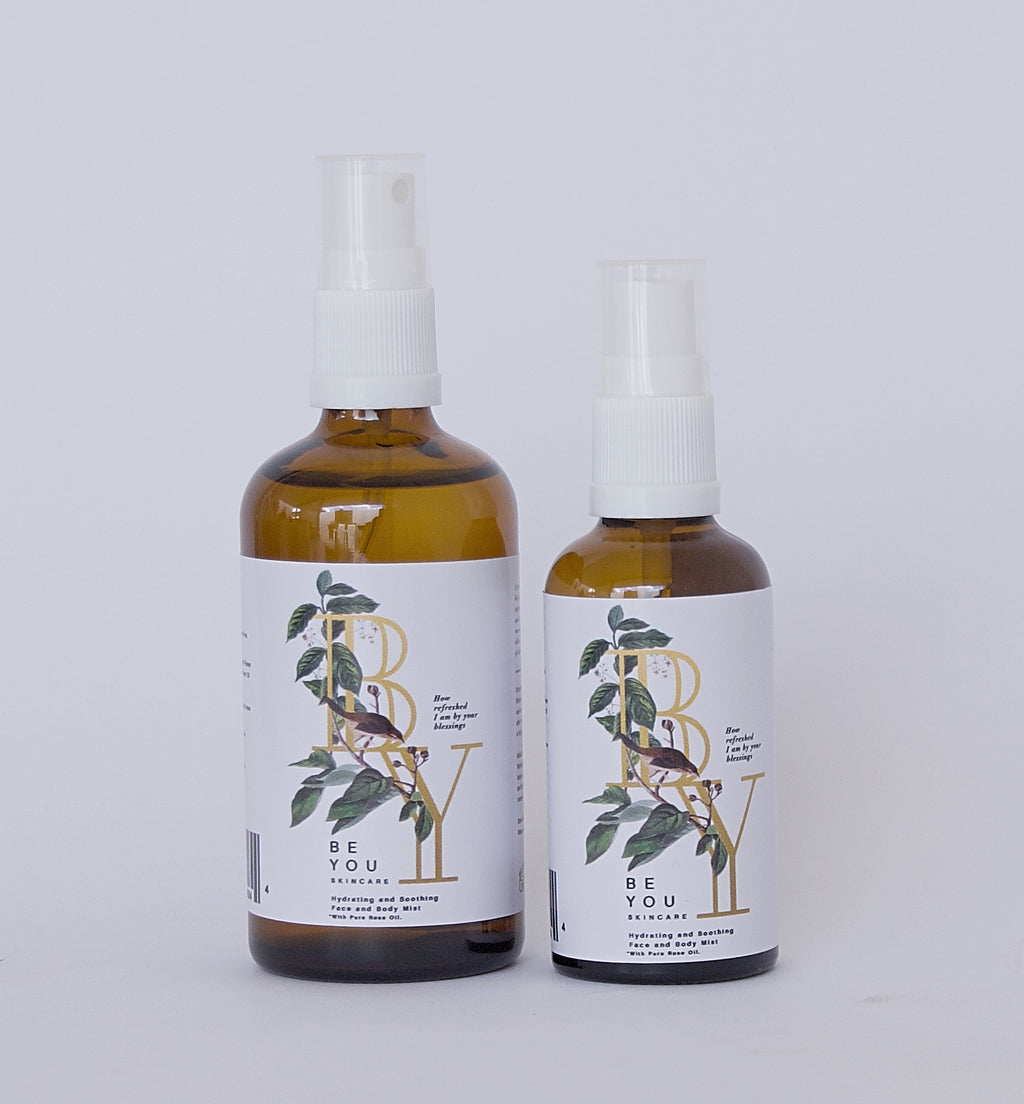 Hydrating & Soothing Face & Body Spritzer (100ml)
