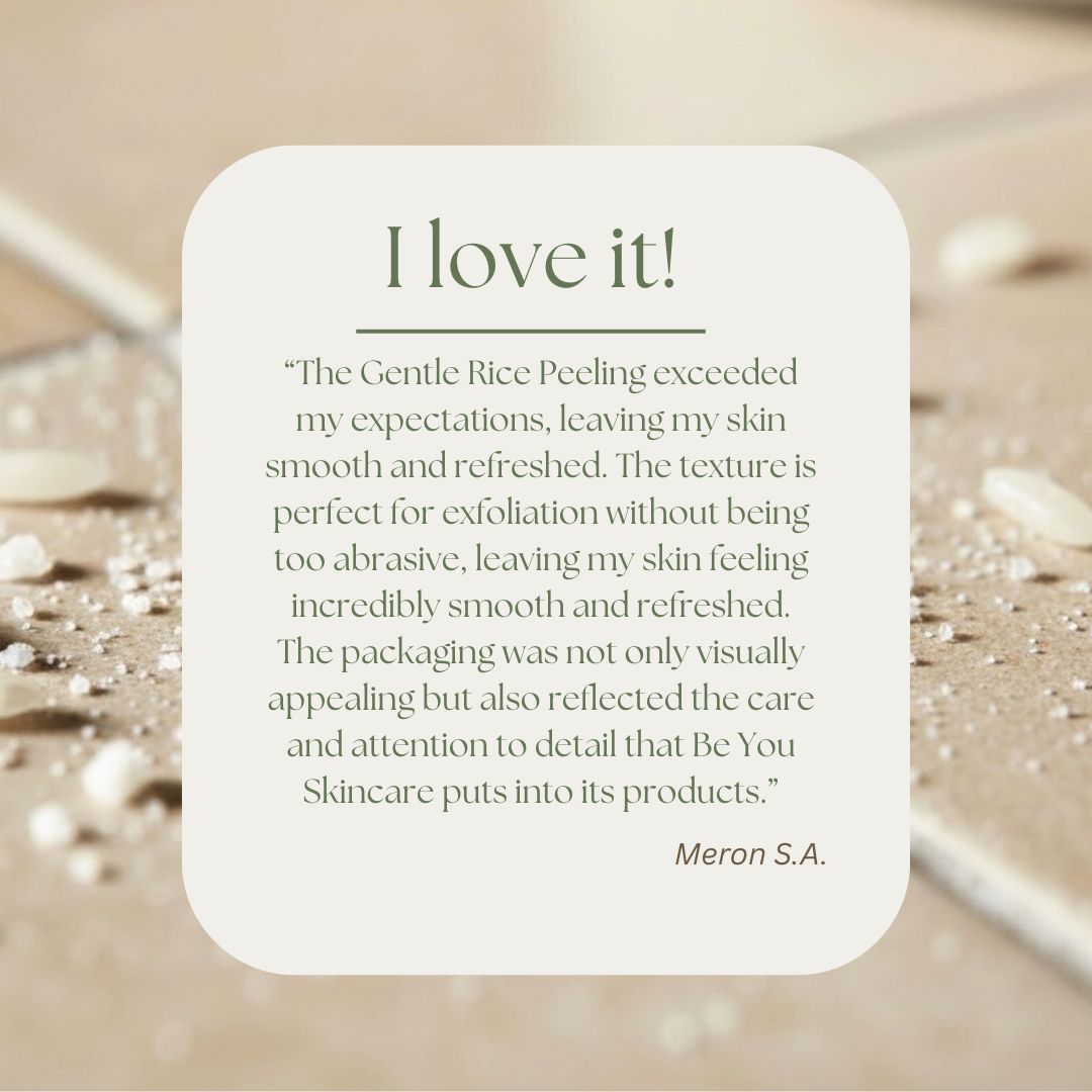 Gentle Exfoliating Rice Scrub (500ml Spa-size)