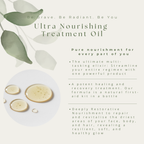 Ultra Nourishing Treatment Oil for Body, Hair and Skin (500ml)