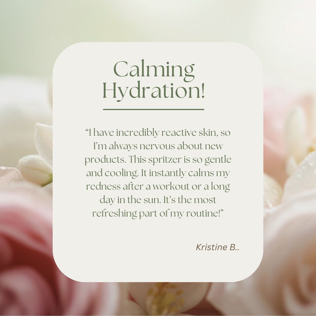 Hydrating & Soothing Face & Body Spritzer (50ml)